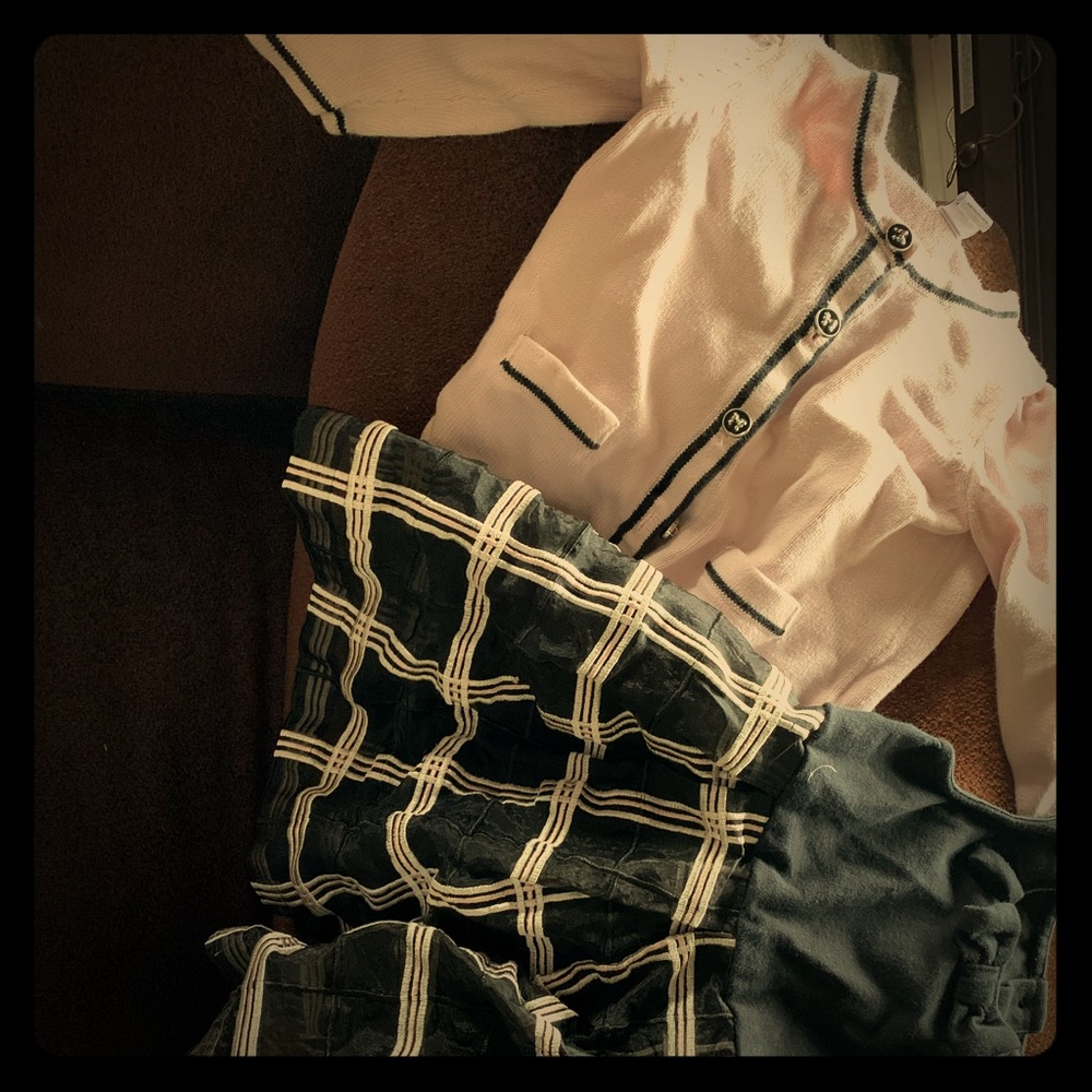 2-piece Dress & Sweater